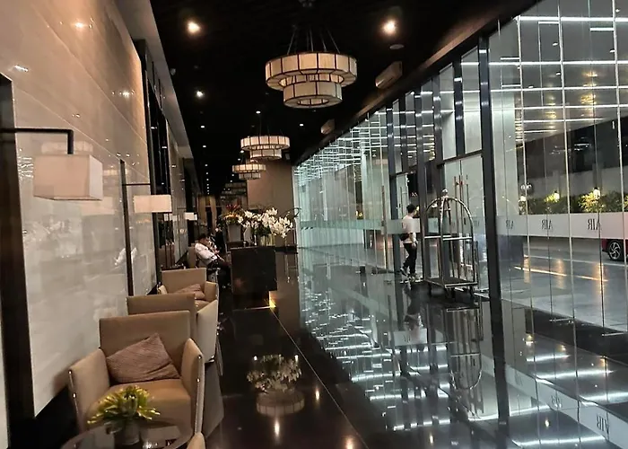 2 Bed At Air Residences Condo, Ayala Ave Makati شقة *