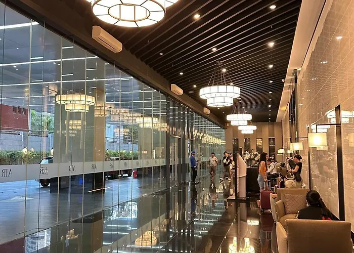 شقة 2 Bed At Air Residences Condo, Ayala Ave Makati مانيلا