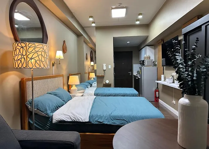 2 Bed At Air Residences Condo, Ayala Ave Makati
