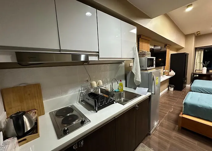 2 Bed At Air Residences Condo, Ayala Ave Makati شقة *
