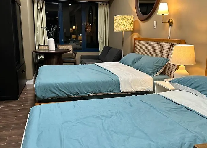 2 Bed At Air Residences Condo, Ayala Ave Makati شقة