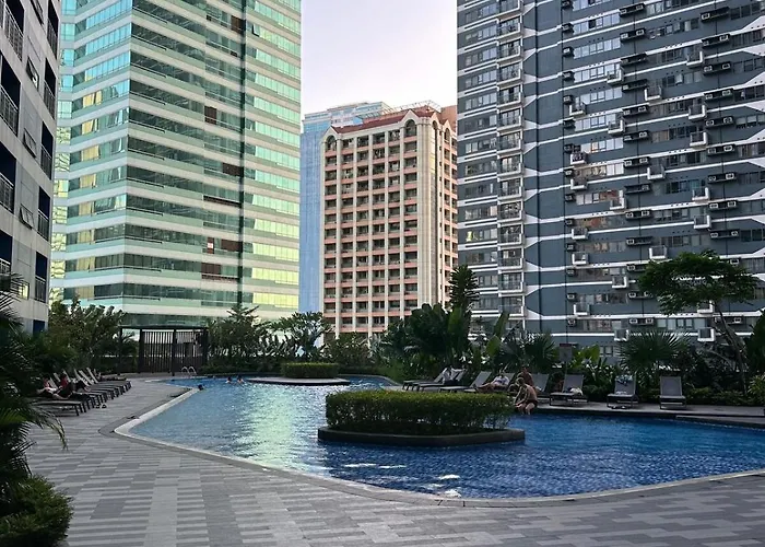 2 Bed At Air Residences Condo, Ayala Ave Makati شقة *